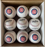 Rawlings Mlb Team Logo Baseball Chicago Cubs - Pack Of 9 Balls. Fixed Price $50.00.
