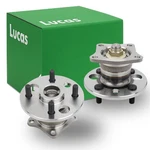 Lucas Pair 2NEW Rear Wheel Hub Bearing For 1993-2002 Toyota Corolla Chevy Geo. Fixed Price $63.52.