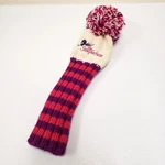 Sunfish The Steeplechase Golf Driver Headcover Knit Pink Purple Pom. Fixed Price $64.97.