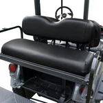 Nokins Golf Cart Waterproof Rear Seat Covers Smooth Simple Ezgo Club Yamaha. Fixed Price $86.76.