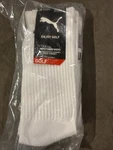 Puma Men Crew Length Golf Socks 3 Pair Size 7-12 New. Fixed Price $9.99.