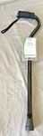 Essential Medical Endurance Offset Handle Cane, Black. Fixed Price $25.00.