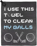 Magnetic Golf Towels For Bags, Funny Small, Pattern. Fixed Price $17.99.