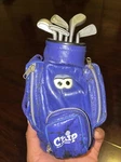 Playtronix Chip The Hackers Heckler Talking Singing Bag Golfer Gag Gift. Fixed Price $14.99.