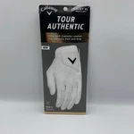 Callaway Tour Authentic Cadet Golf Glove, Men S Left, Xl, Cabretta Leather, New. Fixed Price $19.98.