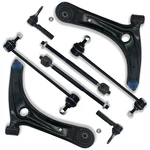 Front End 8PC Suspension Kit Fit For Dodge 2009-2012 Caliber, Jeep 2007-2.... Fixed Price $225.39.