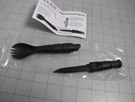 Ka Bar 9909 Tactical Spork W/ Removeable Knife New. Fixed Price $11.69.