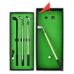 Mini Golf Set Pen, Desktop Ball Fun Office Toys Gift, Annive. Fixed Price $15.16.