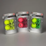 Zero Friction Spectra Distance Golf Balls W/ Zft Max Tees 3 Packs Neon Colors. Fixed Price $29.99.