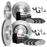 Genuine Dfc Brake Rotor With 5000 Pads And Hardware Kit 6514-76055. Fixed Price $222.06.