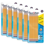 Paper Mate Everstrong 144 Woodcase Pencils 6 Packs Of 24 Break Resistant Lead. Fixed Price $34.99.
