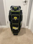 Tour Edge Hot Launch HL3 Cart Bag W/ Rolling Wheels 16-WAY Divider New. Fixed Price $120.00.