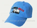 The Classic Baseball Blue Hat -- It Takes Balls To Golf 07356. Fixed Price $14.97.