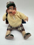 Russ Berrie Stew Mulligan By Kathleen Kelly 2904 Golfer Shelf Sitter. Fixed Price $12.99.