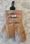 Mysack Golf Bag Takes Balls To Funny Gag Gift Senior Edition. Fixed Price $11.24.
