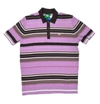 Nwt- Adidas Originals Mr Stripe Golf Polo Shirt , Men Pink Brown Sz Large $120. Fixed Price $65.00.