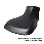 Black Replacement Leather Seat Cover Fit For 1998-2001 Yamaha Grizzly 600. Fixed Price $28.25.