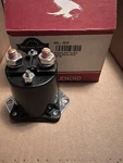Redhawk Club Ds Golf Cart 48 Volt Solenoid Terminal Copper SOL-1014. Fixed Price $75.00.