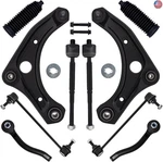 Auqdd 10PC Front End Suspension Kit Fit For 2012-2019 Ni-ssan Versa, 14-19. Fixed Price $241.15.