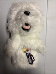 Daphnes Headcovers Golf Club White Fluffy Dog West Highland Terrier Nwt. Fixed Price $32.00.