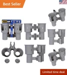 Best Cup Holder For Drinks, Fishing Rod/pole, Boat, Beach Chair, Golf Cart, W.... Fixed Price $45.48.