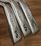King Cobra Oversize Irons 5 7 Flex Steel Golf Club 3PC Lot. Fixed Price $39.95.