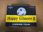 Callaway Chrome Tour Happy Gilmore 2 "it's In The Hips" Golf Balls - 1 Dozen. Fixed Price $40.00.