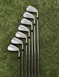 Taylormade 2025 P790 Right-handed Golf Iron Set Dynamic Gold S300. Fixed Price $689.00.