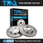 Trq Front Brake Rotors Pair Set Of For Lexus HS250H RAV4 Prius Scion Xb. Fixed Price $84.95.
