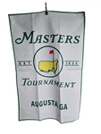 Masters Golf Towel Augusta National 24" X 15" With Clip. Fixed Price $16.99.