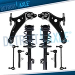 Fwd Front Struts Control Arms Sway Bars Tie Rods For 2008-2011 Toyota Highlander. Fixed Price $322.76.