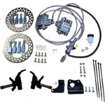 Jakes Front Disc Brake Kit Ezgo St Express 2001.5-UP W/ Factory Lift 7295. Fixed Price $667.95.