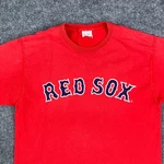 Red Sox T-shirt Mens Size Boston Mlb Graphic Baseball Sports Team Fan Tee. Fixed Price $17.10.