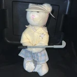 12 Russ Birdie Sandy Plush Ladies Country Club Collection 11 Inch Golf Bear. Fixed Price $18.89.