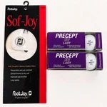 Nos Women Golf Gift Set Footjoy Sof Glove Precept Ev Lady Balls. Fixed Price $24.99.