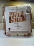 Home Classic Loveseat Slipcover Montauk Stripe Sandy Beach Couch Brand New. Fixed Price $95.00.