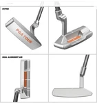 Pga Tour Junior Youth Golf Clubs G1 Putter Powered By Gen Set Of 2 Rh. Fixed Price $85.00.