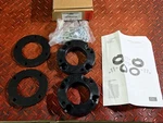 2025 Rough Country 1.5-2" Leveling Kit For Toyota 4RUNNER 4WD 72800. Fixed Price $110.41.