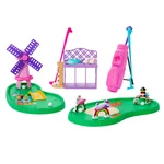 Barbie World Mini Golf Toy Playset With 22 Pieces Including Clubs, Balls, Visor. Fixed Price $33.99.
