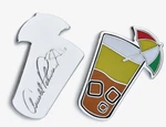 Arnold Palmer Bay Hill Signature & Ice Tea Enameled Golf Ball Marker. Fixed Price $14.99.