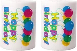 2 Rolls - Happy Birthday Toilet Paper Bathroom Potty Party Fun Big Mouth Toy. Fixed Price $13.95.