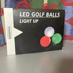 Thiodoon Glow In The Dark Golf Balls Light-up Led Night Set. Fixed Price $20.00.