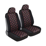 Bdk Red Rose Car Covers For Front Seats, 2 Pack Flower Patte... Fas. Fixed Price $44.57.