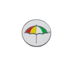 New Prg Arnold Palmer Bay Hill Rainbow Umbrella Golf Mighty Ball Marker. Fixed Price $8.95.