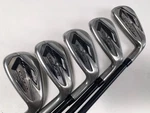 Cobra Darkspeed Iron Set 7-PW+GW Kbs Pgi 75 Regular Graphite Rh Midsize Grips. Fixed Price $499.99.