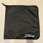 Titleist Stadry Performance Towel Black, 20X20 With Groove Cleaner. Fixed Price $43.99.