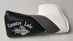 Jbt Country Lake Blade Putter Cover Black Grey White Velour Inside. Fixed Price $14.99.