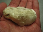 Calcite Water Worn Crystal Specimen Fossil Remnant Kansas Usa 65.4 Grams. Fixed Price $15.00.