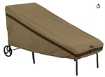 Classic Accessories Hickory Chaise Lounge Cover 66"L 28"W 27.5"H*. Fixed Price $29.99.