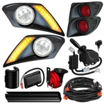 Golf Cart Kit For Yamaha DRIVE2 - 12V Led Head & Taillight Street Legal. Fixed Price $162.99.